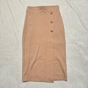 Aritzia / Babaton - Pink Button Skirt